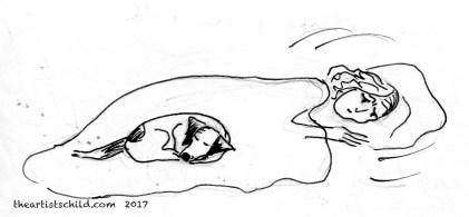 she-huddles-dog-cuddles